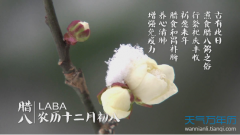 关于腊月腊八的古诗